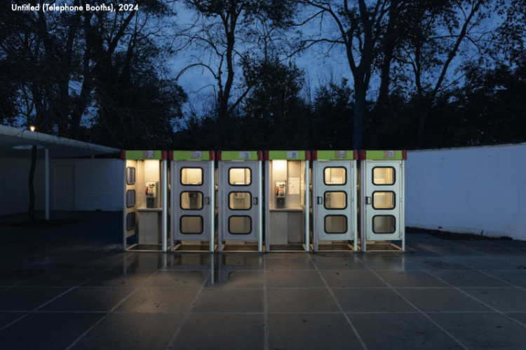 Untitled Telephone Booths